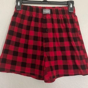 Plaid PJ Shorts